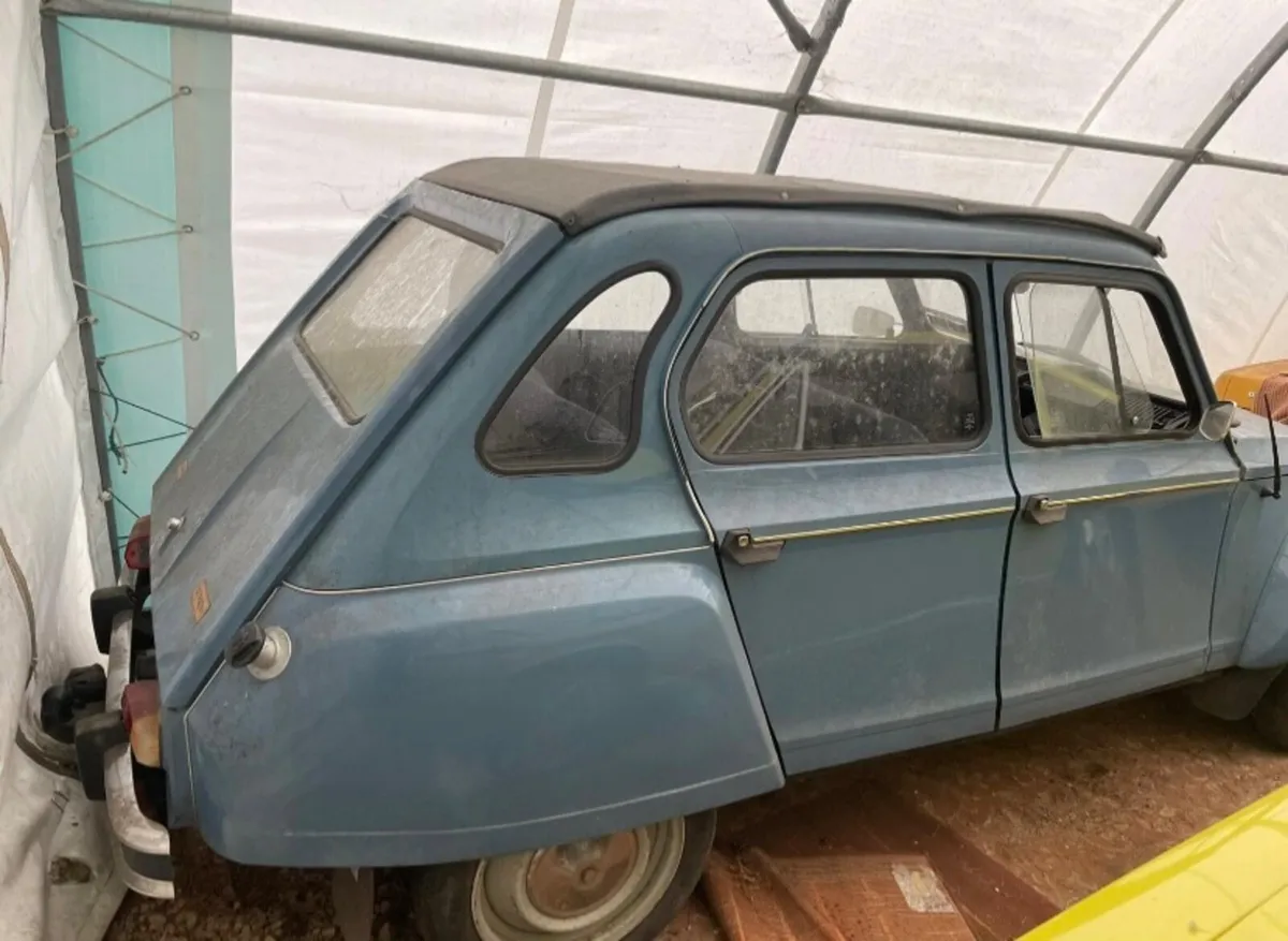 Citroen Dyane 1981 - Image 2