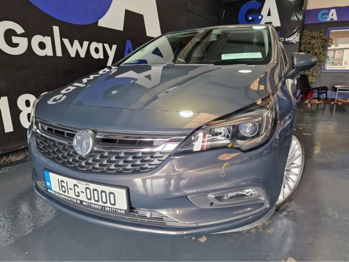 Opel Astra Elite-full Leather-low Mileage - Image 1