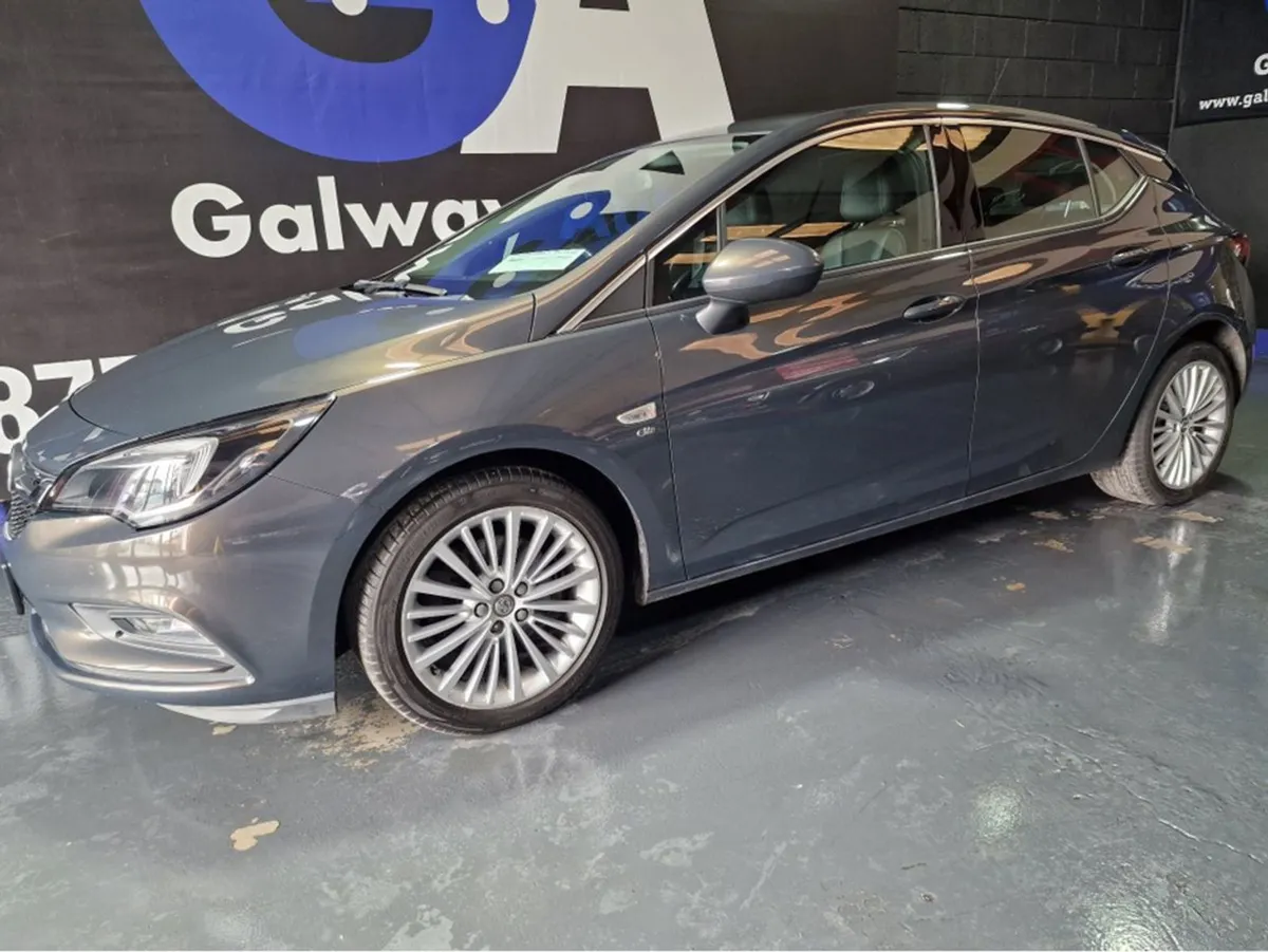 Opel Astra Elite-full Leather-low Mileage - Image 4