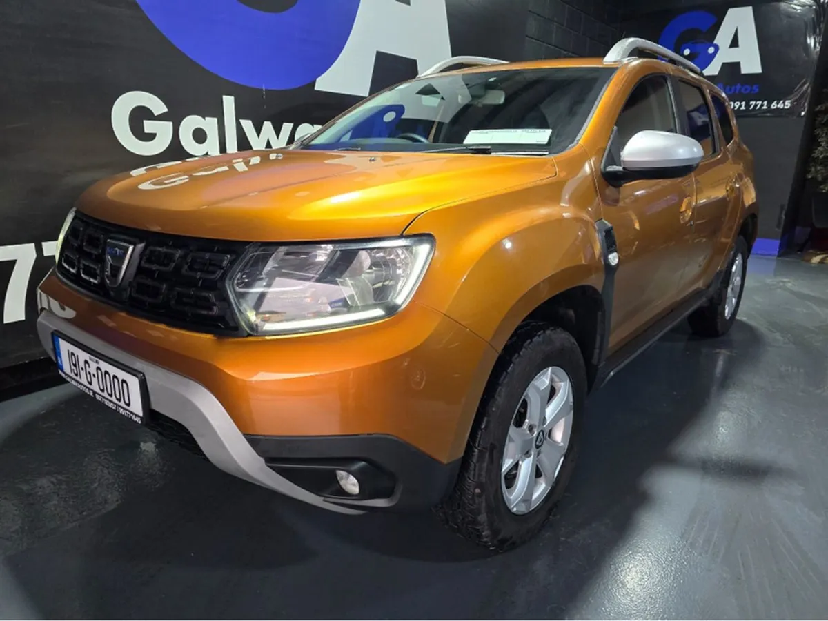 Dacia Duster Rear Camera-sat Nav-67k MLS From New - Image 4