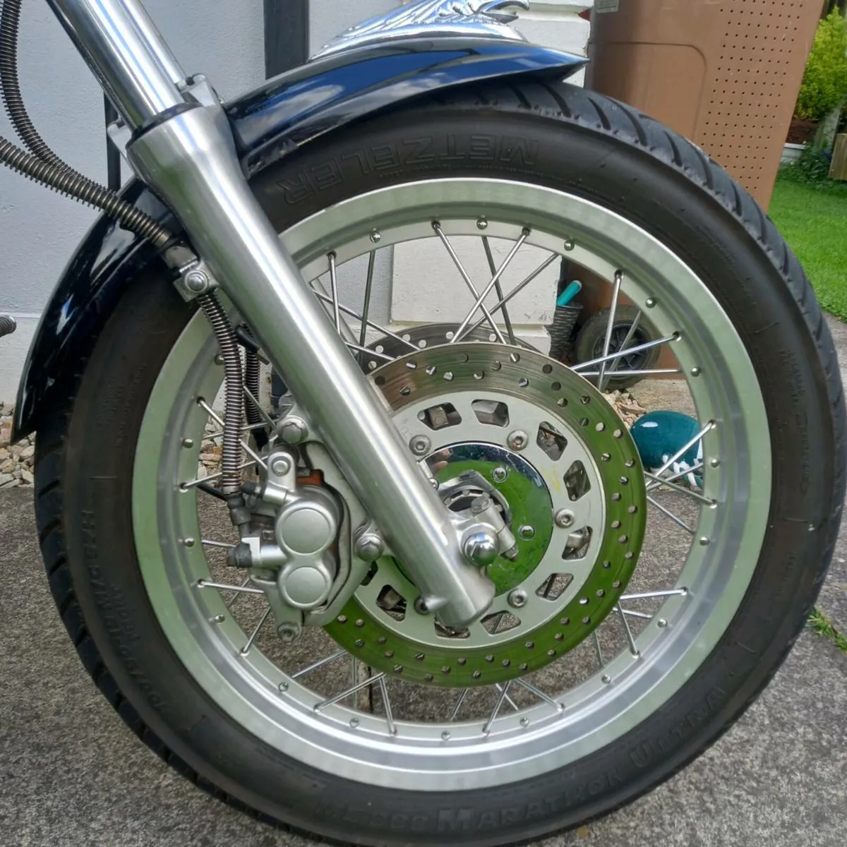 Yamaha Virago 750cc - Image 4