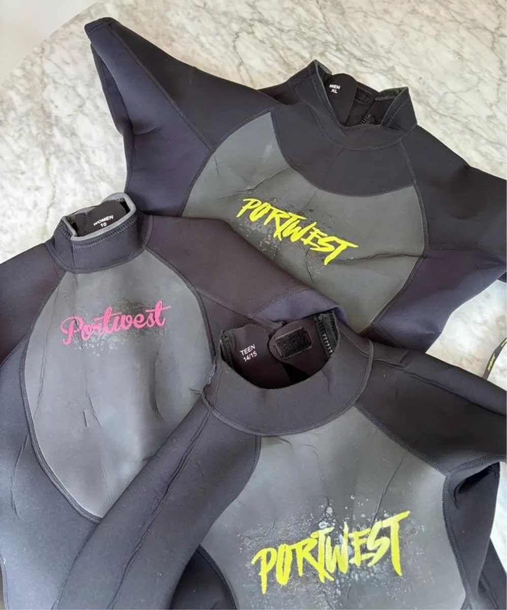WETSUIT - Men XL. PORTWEST Knee length. Short Sleeve. Never worn - Image 4