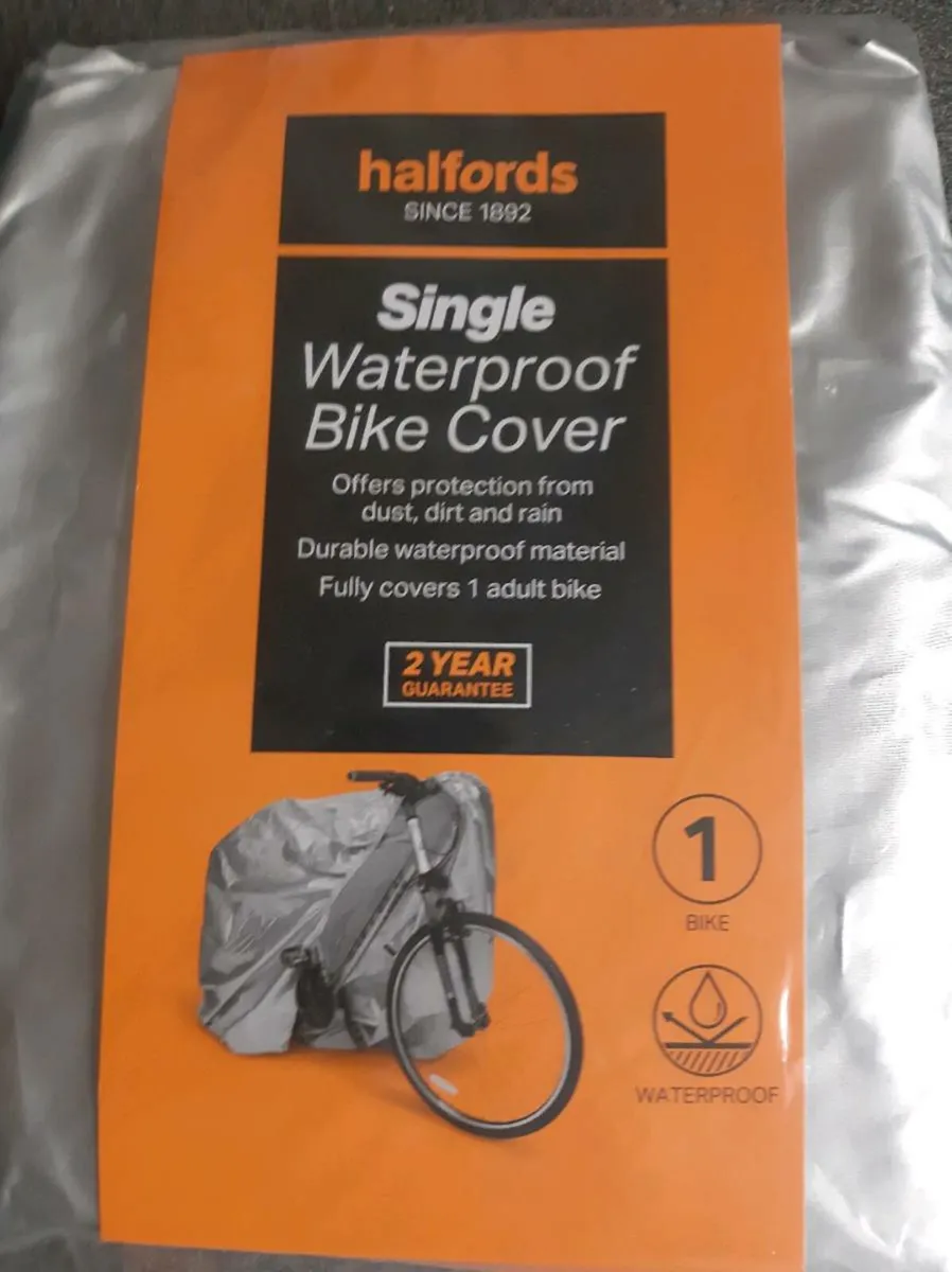 Bike cover x2 - Image 1