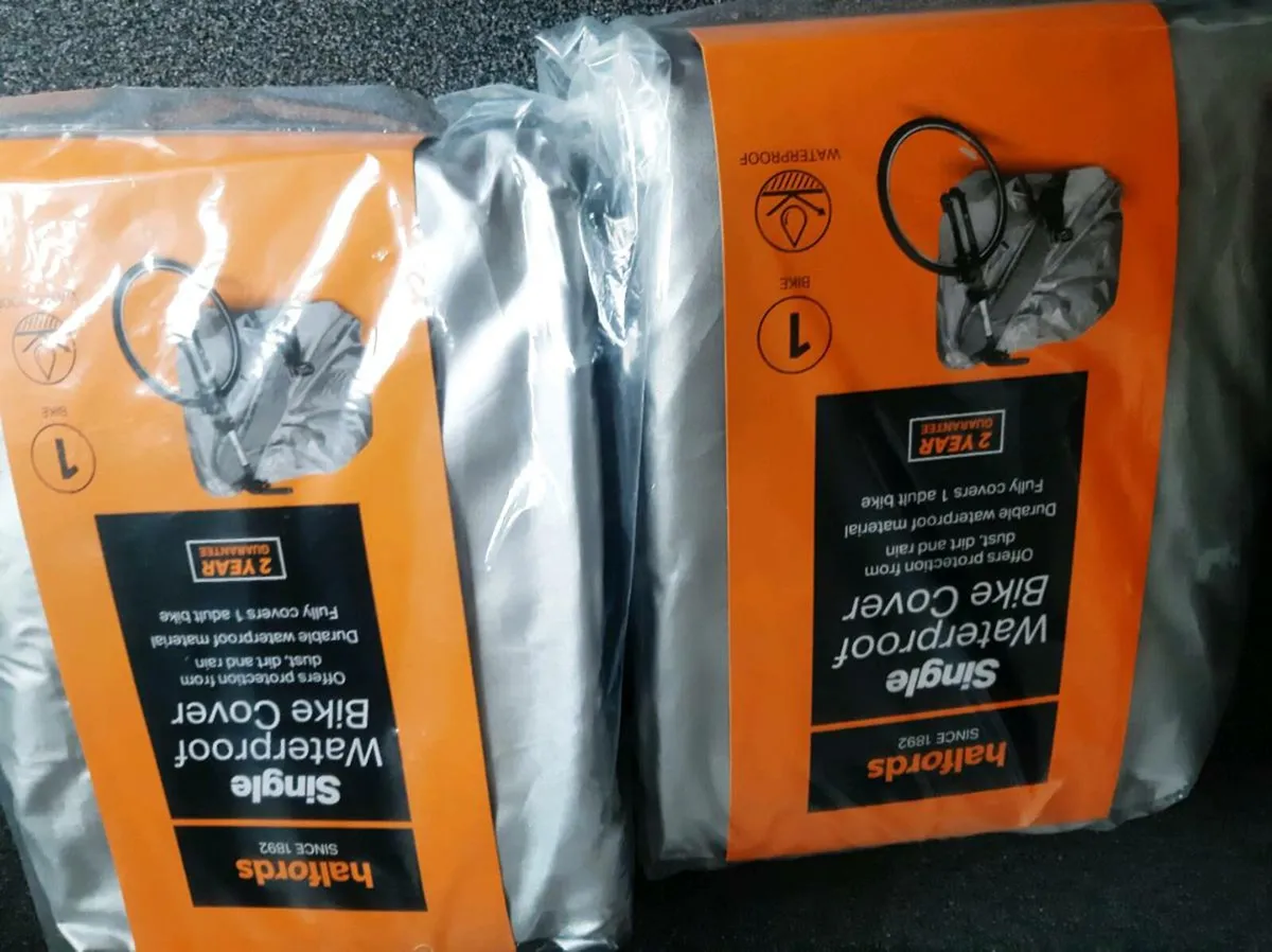 Bike cover x2 - Image 2