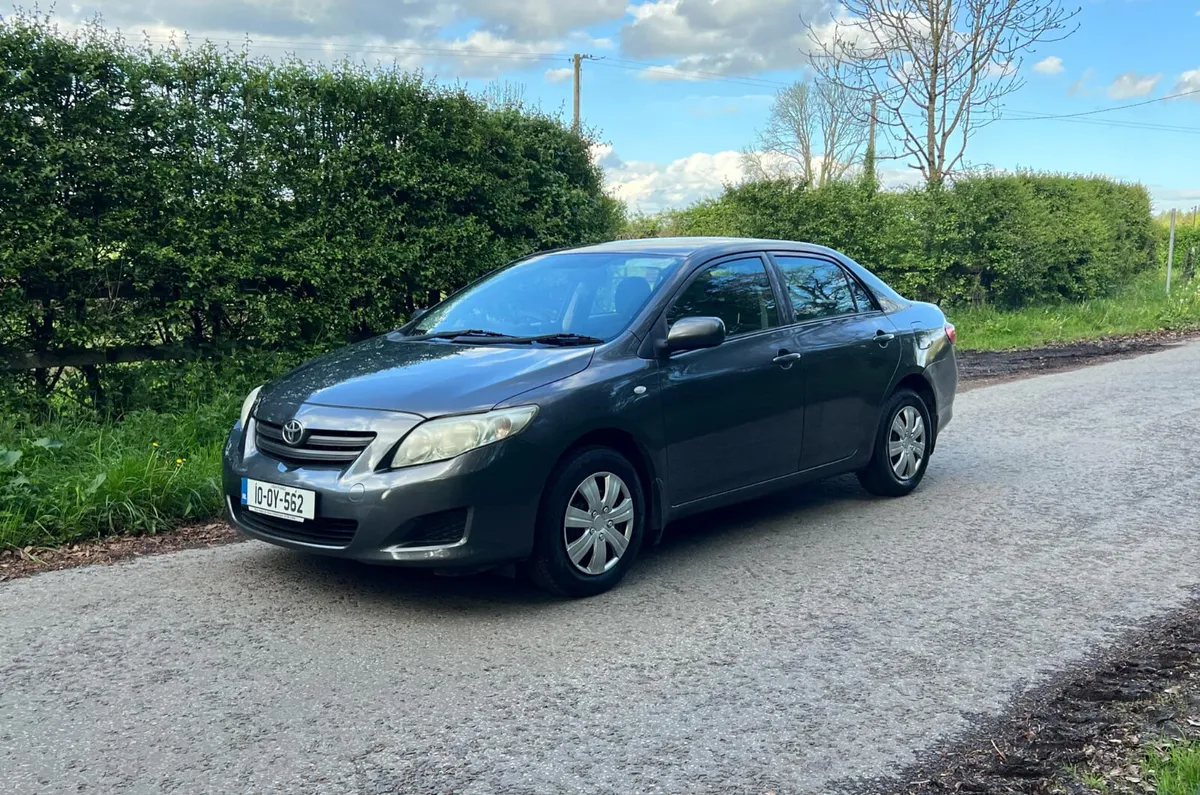 Toyota Corolla 2010 1.4 D4D new nct 3/26 tax 7/25 - Image 1