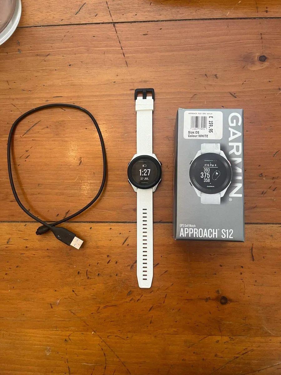 Garmin Approach S12 watch - Image 1