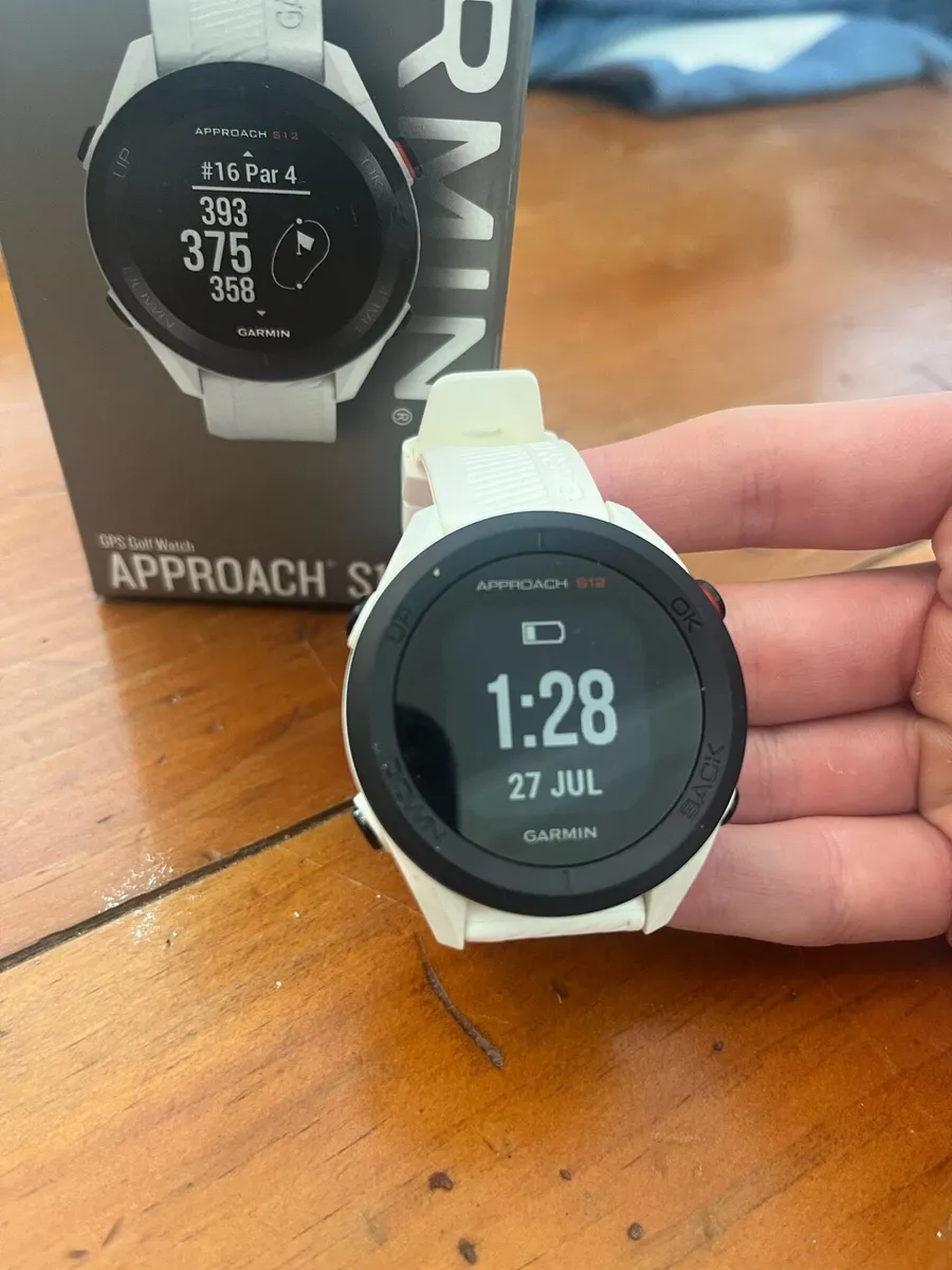Garmin Approach S12 watch - Image 3