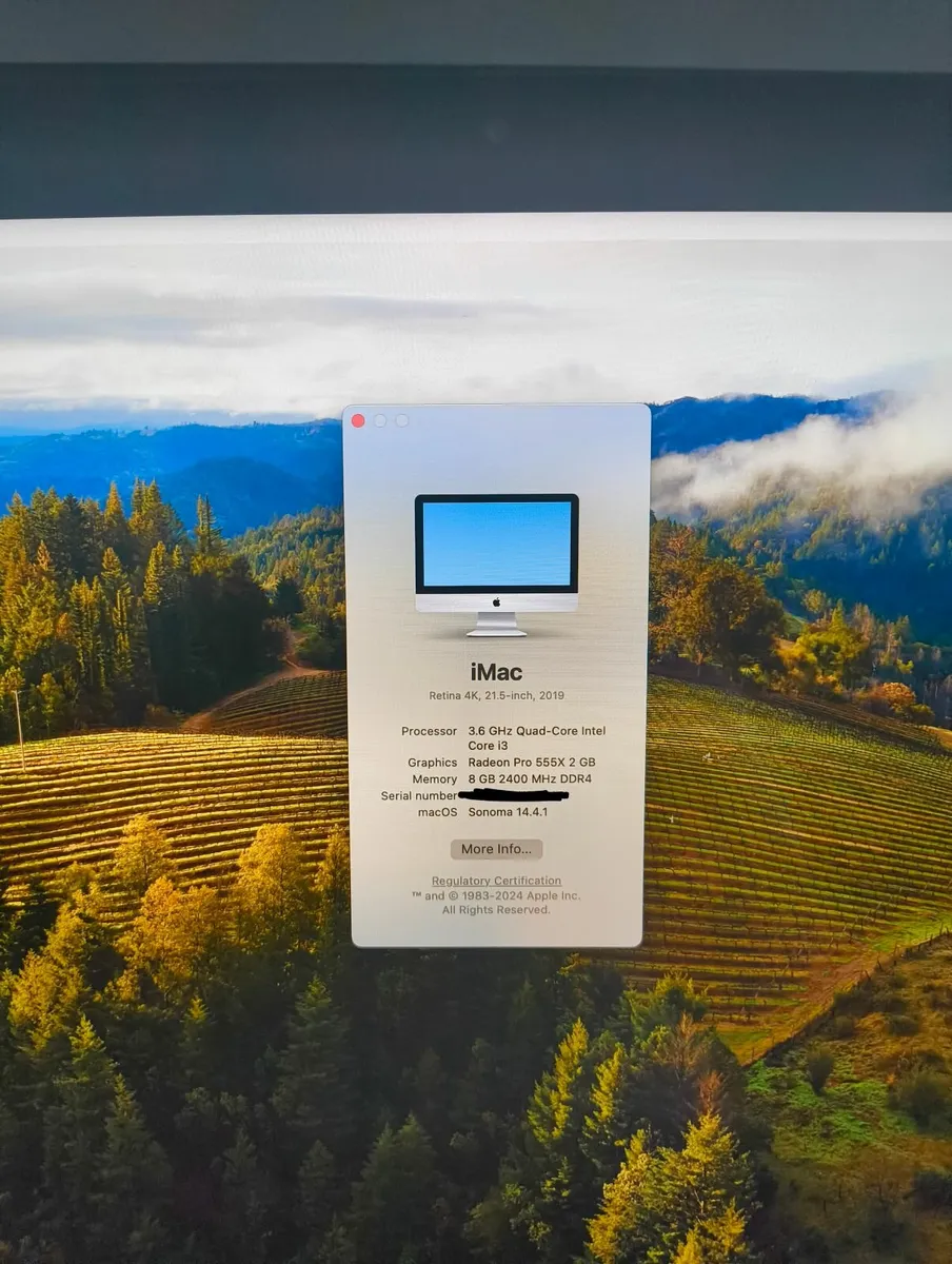 iMac 2019 - Image 4