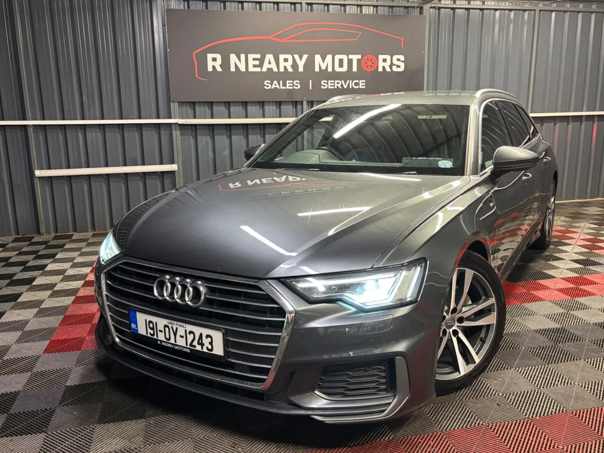 2019 Audi A6 S-Line Estate Automatic - Image 1