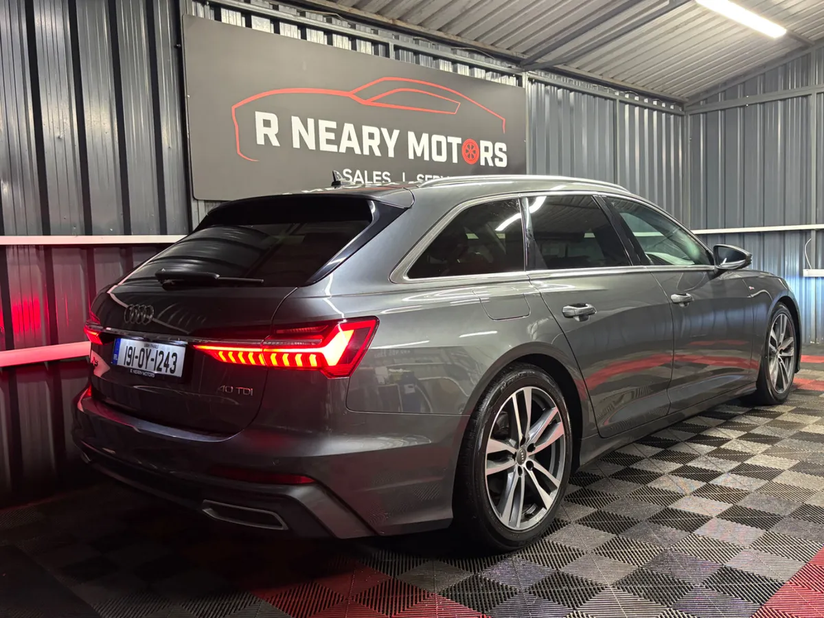 2019 Audi A6 S-Line Estate Automatic - Image 3
