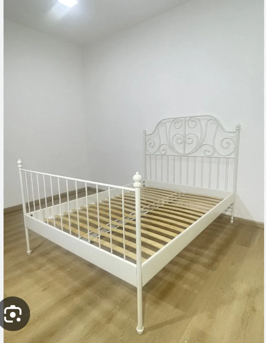 Ikea king bed - Image 2