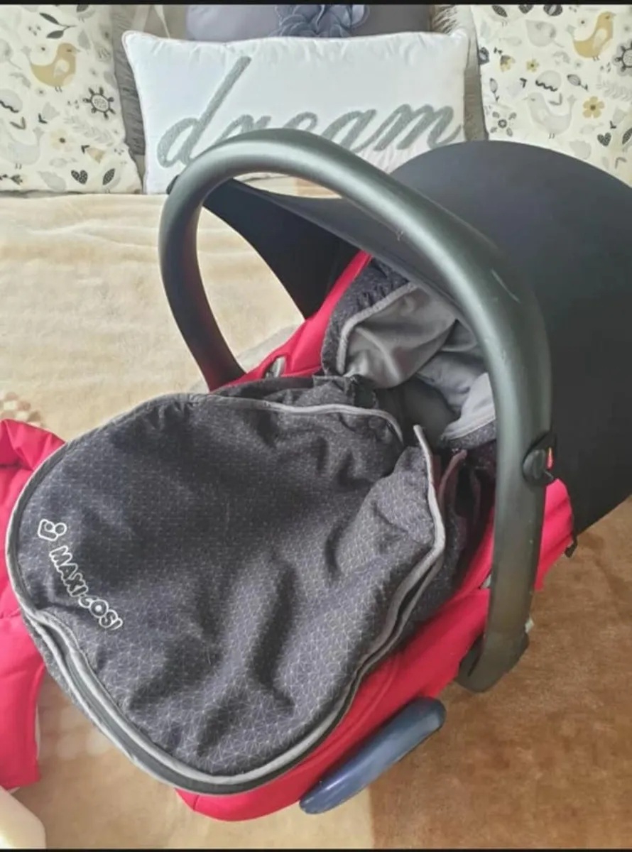 Car seat MAXI-COSI plus accessories - Image 3