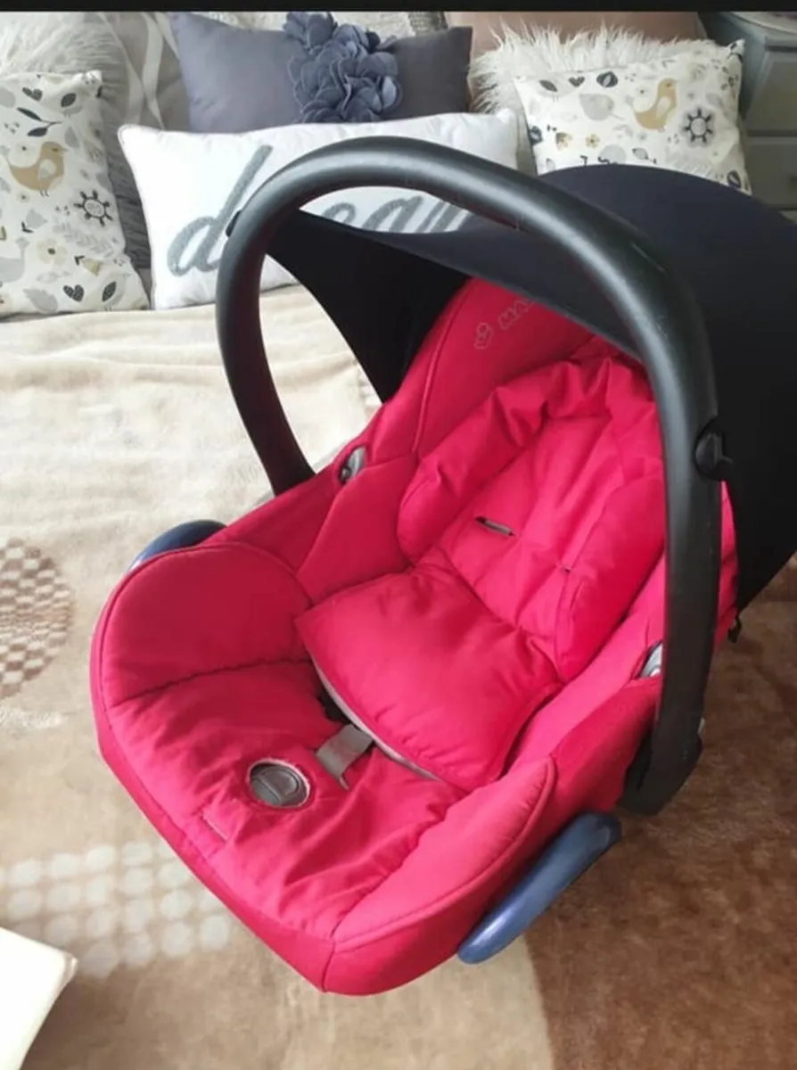 Car seat MAXI-COSI plus accessories - Image 4