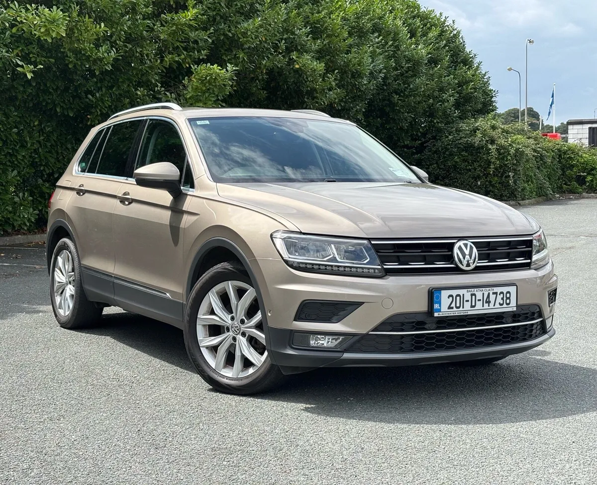 Volkswagen Tiguan 2020 HIGHLINE 2.0 TDI - Image 1