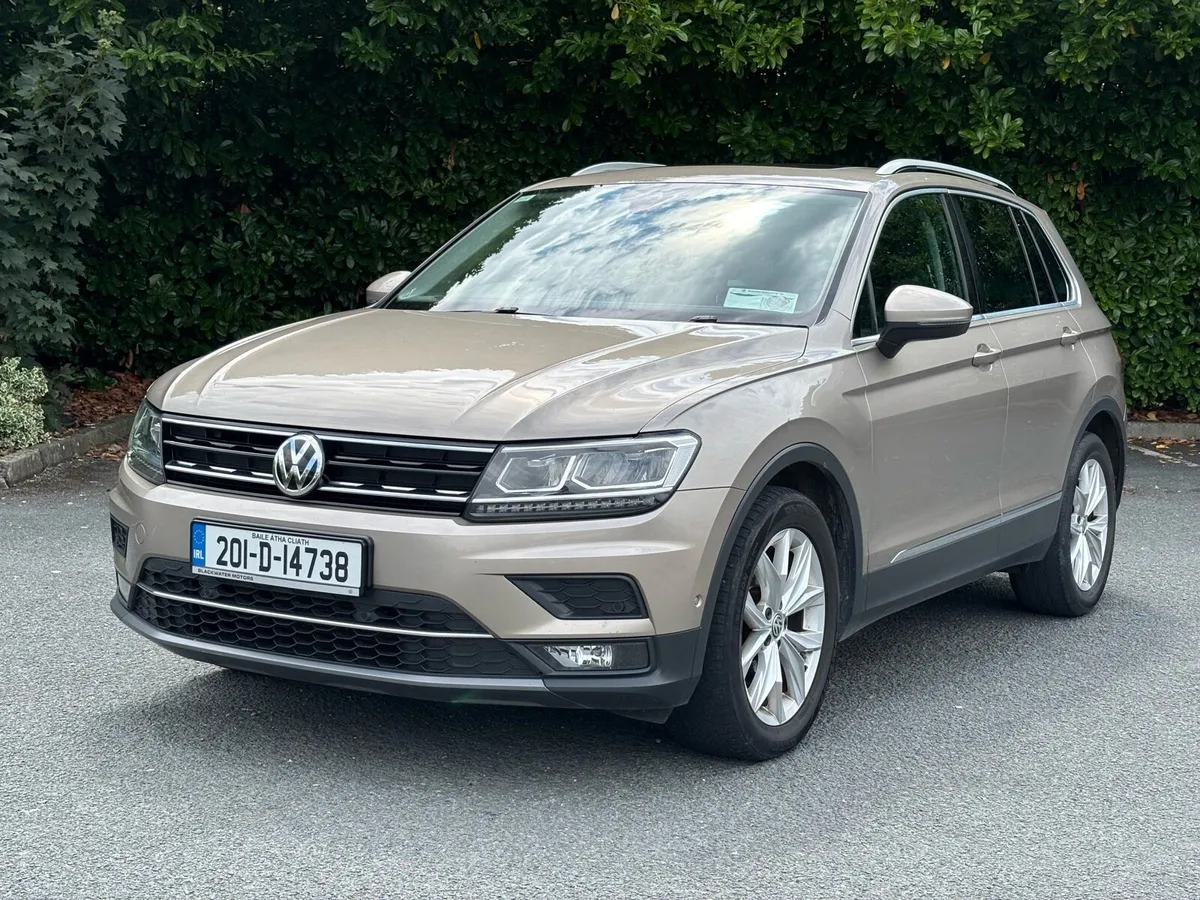 Volkswagen Tiguan 2020 HIGHLINE 2.0 TDI - Image 3
