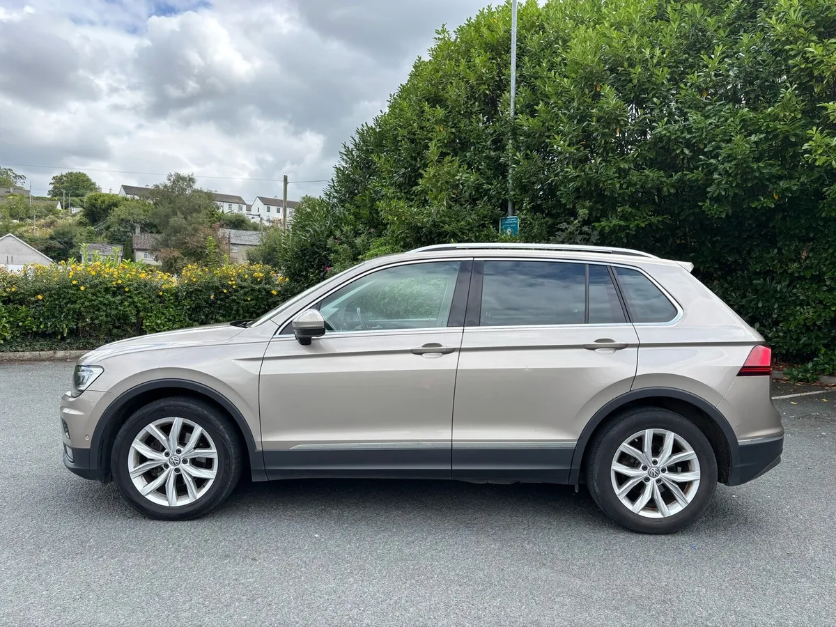 Volkswagen Tiguan 2020 HIGHLINE 2.0 TDI - Image 4
