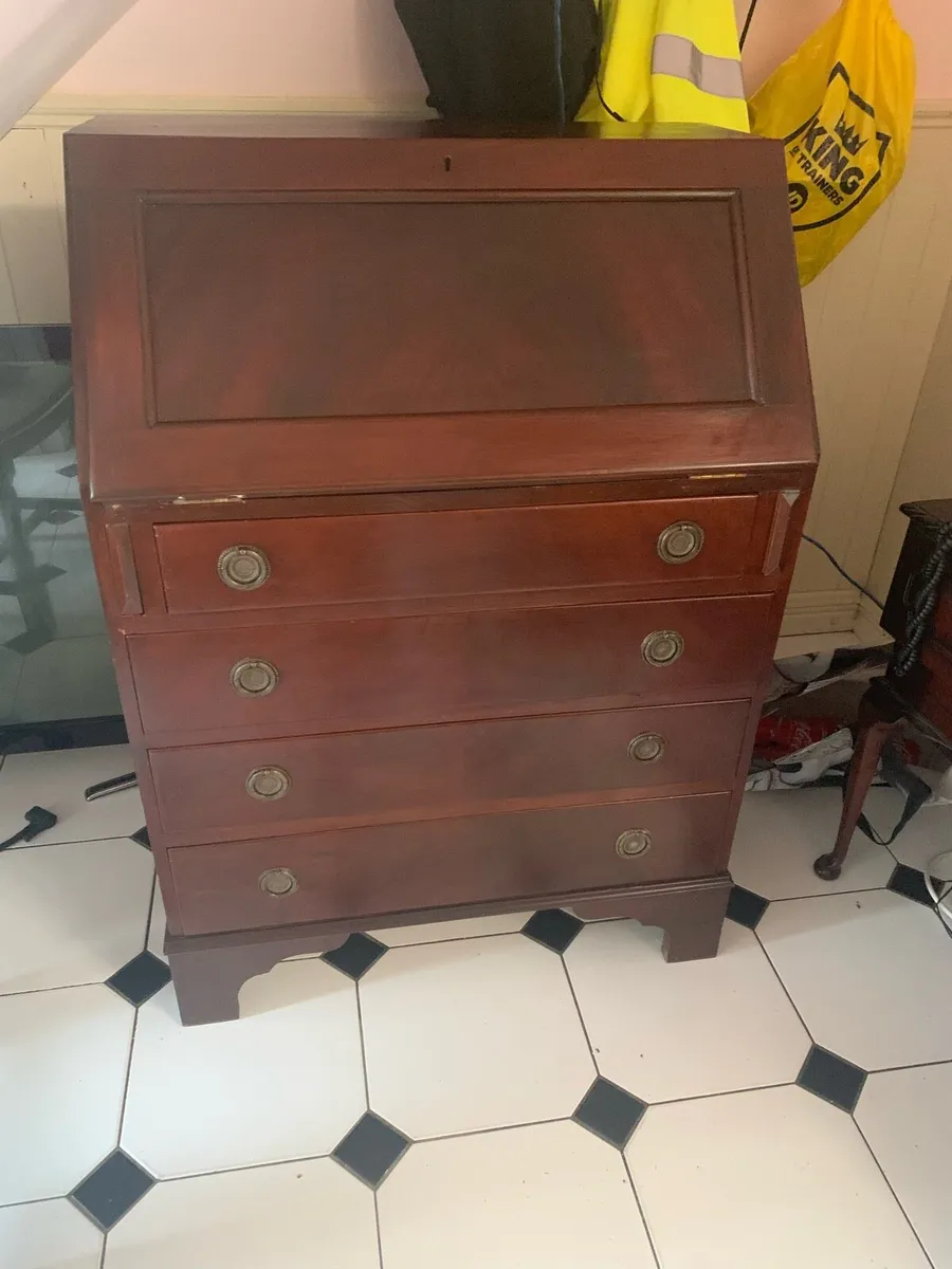 A old writing,desk in good condition