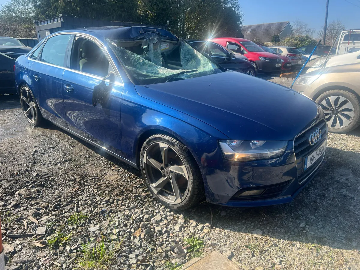 2015 Audi A4 2.0 Tdi Driving - Image 1