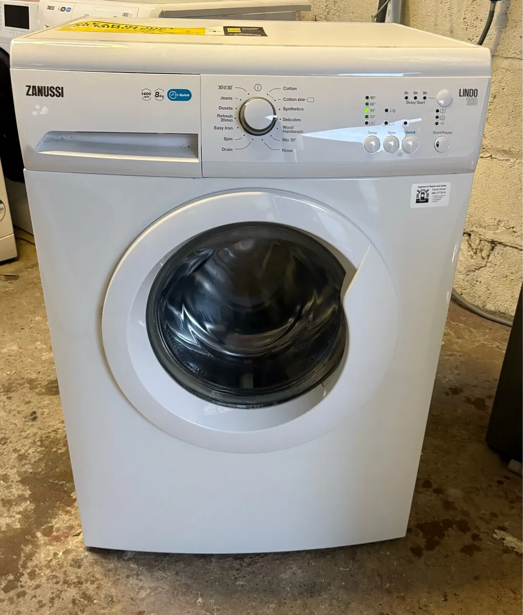 Zanussi Washing Machine - Image 1