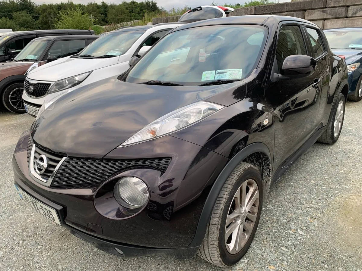 2014 Nissan Juke diesel, Nctd 1/26, tax 8/25 - Image 1