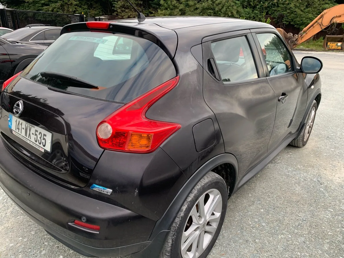 2014 Nissan Juke diesel, Nctd 1/26, tax 8/25 - Image 3