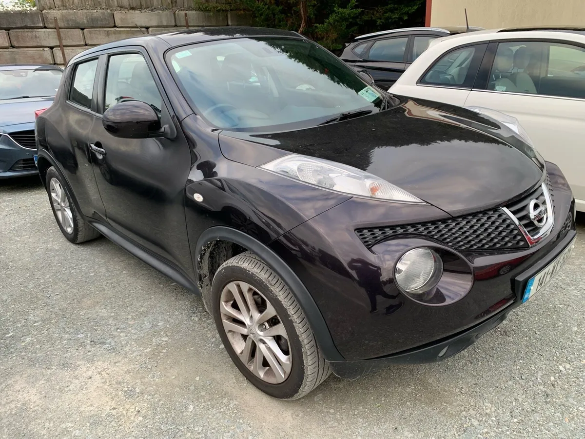 2014 Nissan Juke diesel, Nctd 1/26, tax 8/25 - Image 4