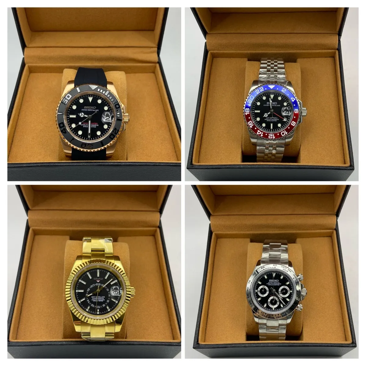 Seiko Mod Watches - Image 1