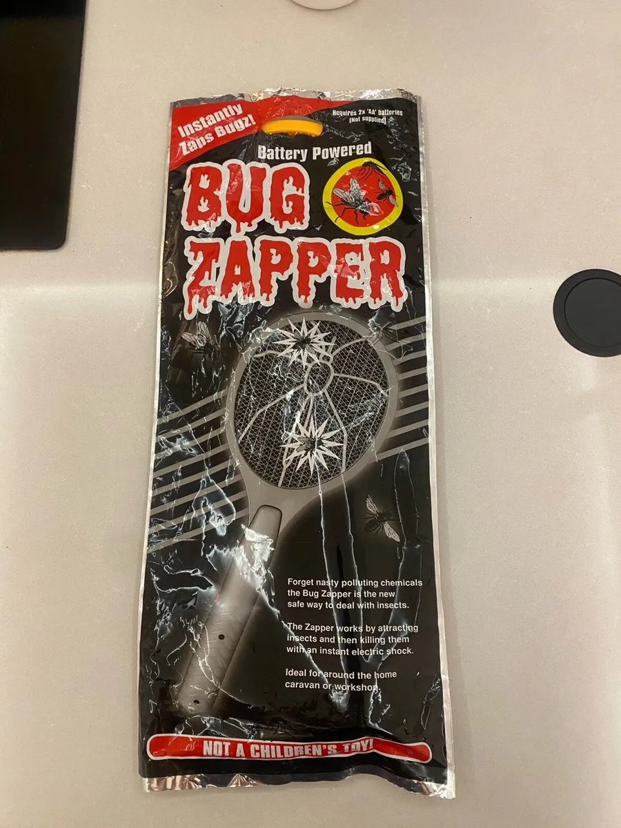 Electric Insect Killer Fly Racket - Image 1