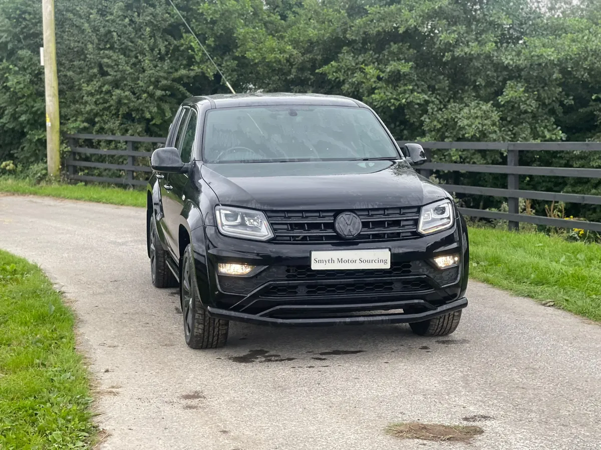201 Vw Amarok AVENTURA Black Ed low Miles - Image 2