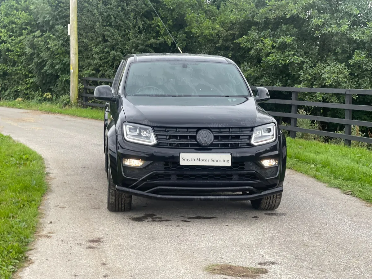 201 Vw Amarok AVENTURA Black Ed low Miles - Image 3