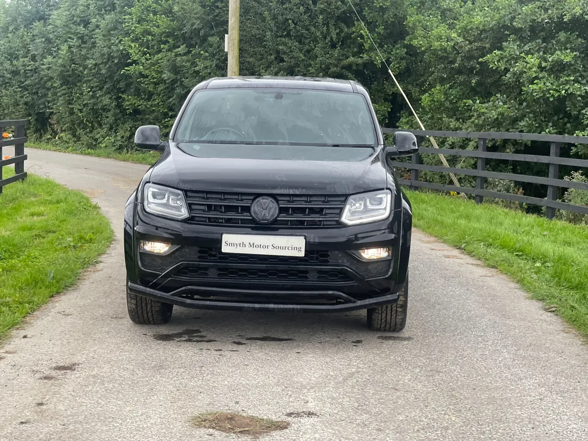 201 Vw Amarok AVENTURA Black Ed low Miles - Image 4