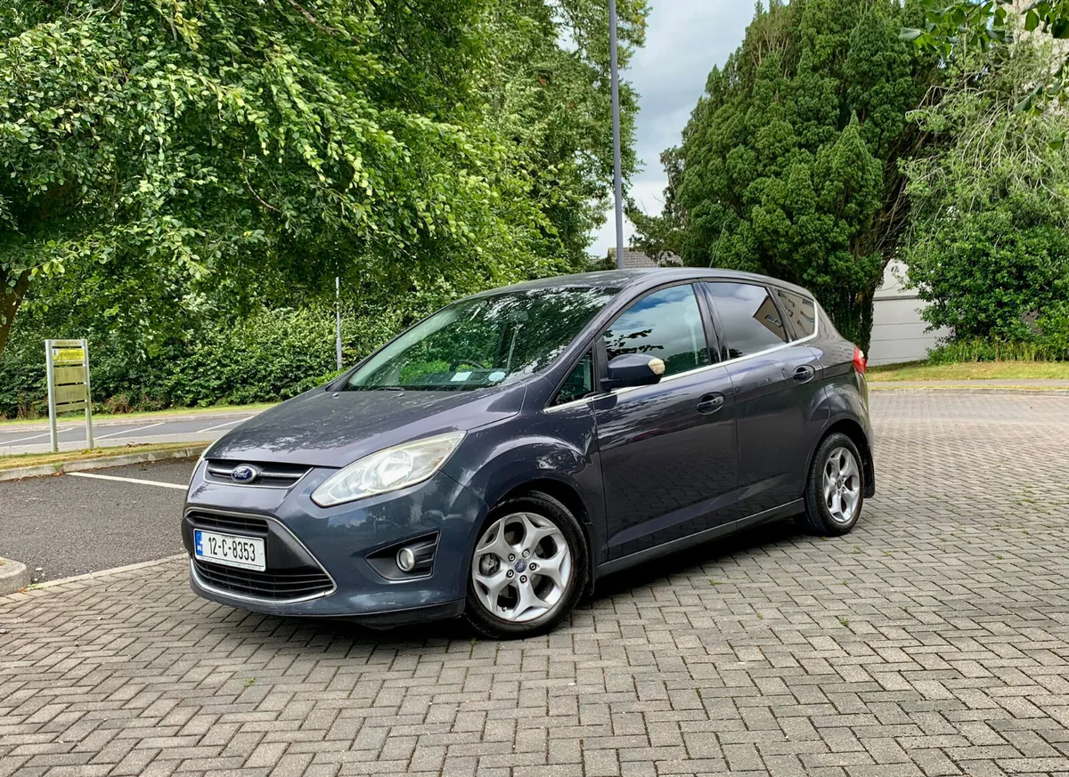 Ford C-Max 2012 1.6 TDCI nct 10/25 tax low km - Image 2