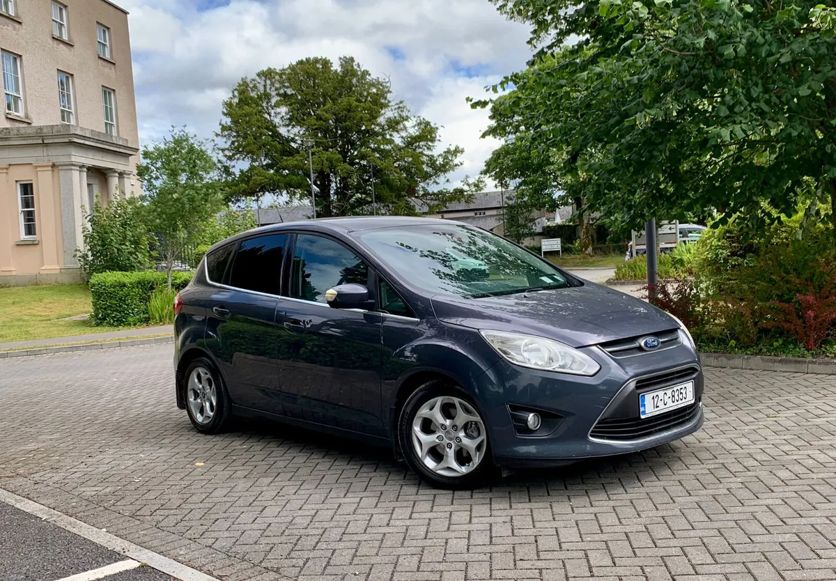 Ford C-Max 2012 1.6 TDCI nct 10/25 tax low km - Image 1