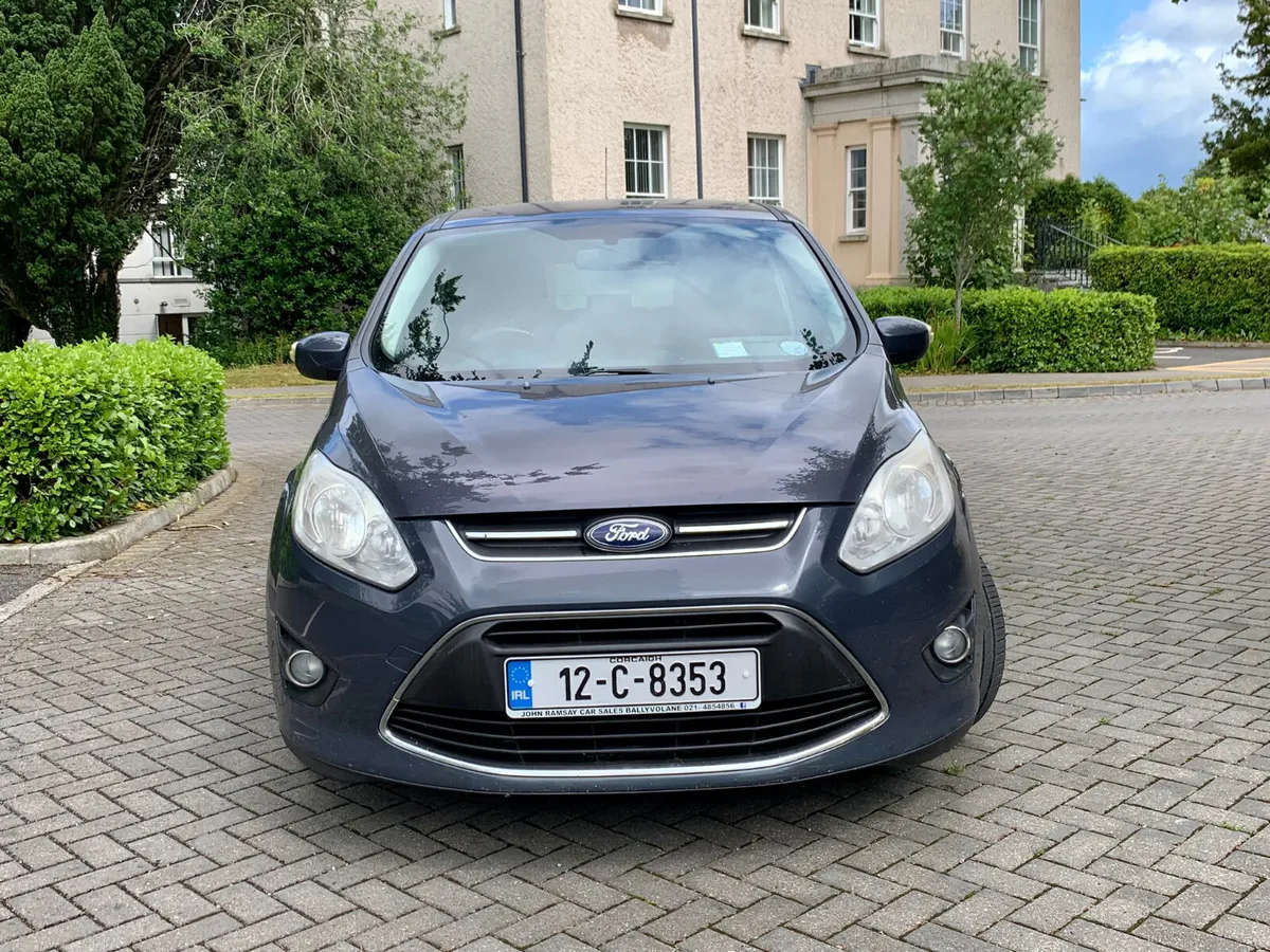 Ford C-Max 2012 1.6 TDCI nct 10/25 tax low km - Image 3