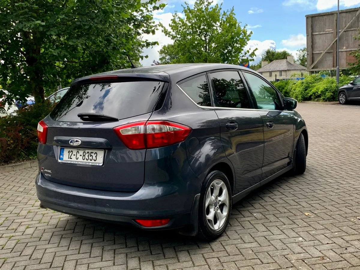 Ford C-Max 2012 1.6 TDCI nct 10/25 tax low km - Image 4