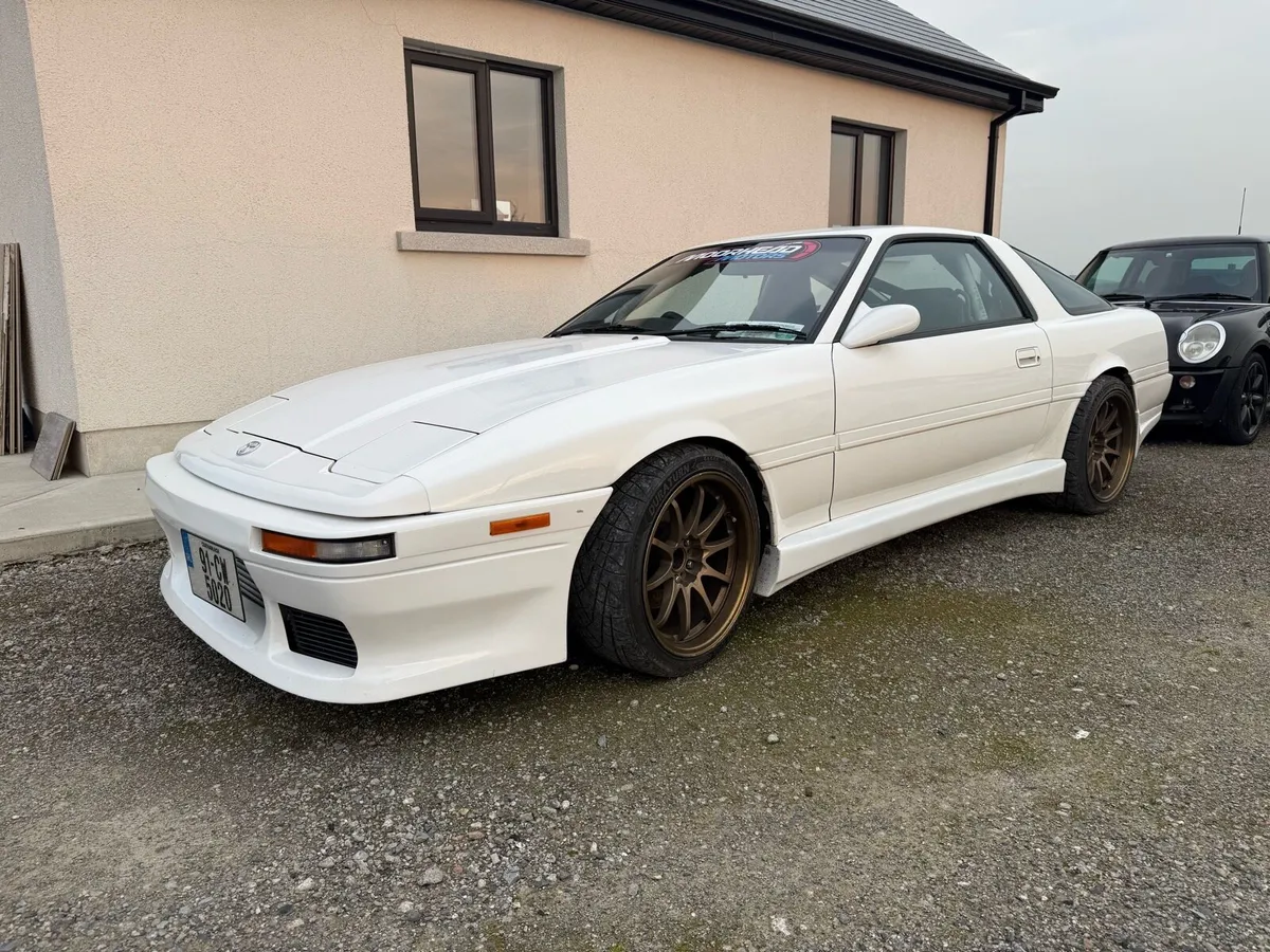 Toyota supra mk3 - Image 2