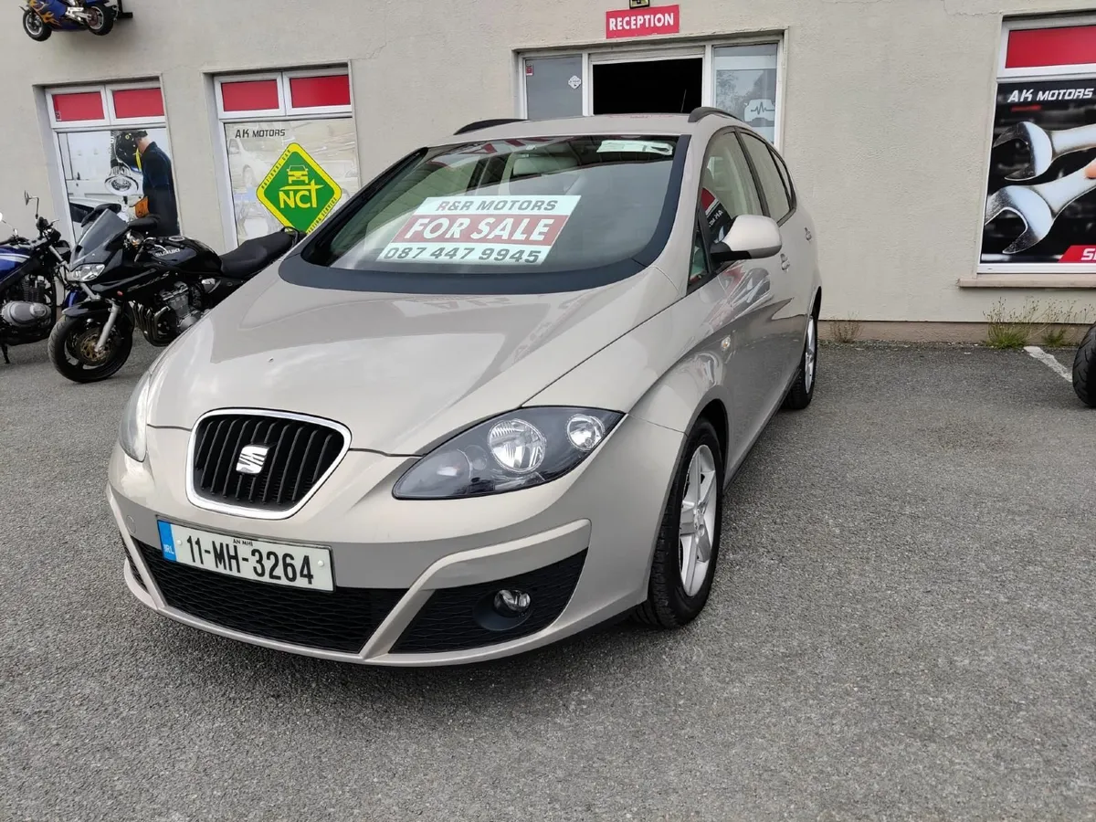 SEAT Altea Xl 2011 1.6 Tdi Perfect Car New Nct !!! - Image 1