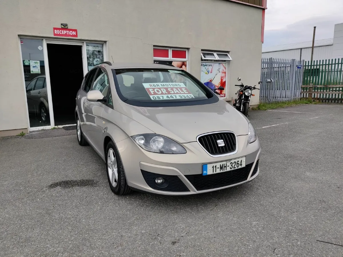 SEAT Altea Xl 2011 1.6 Tdi Perfect Car New Nct !!! - Image 3