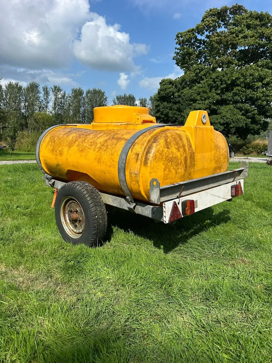 Water bowser/ tank - Image 2