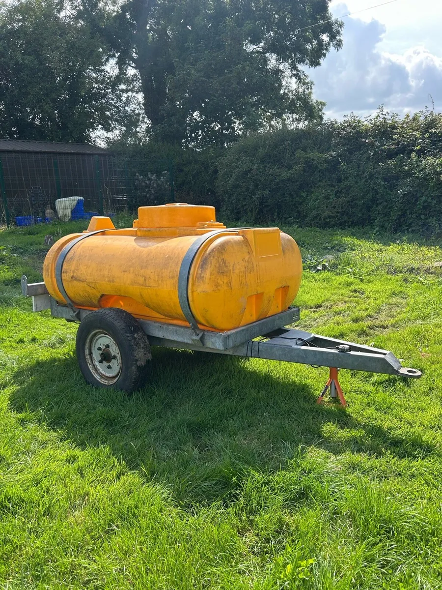 Water bowser/ tank - Image 3