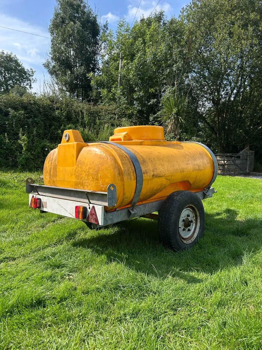 Water bowser/ tank - Image 4