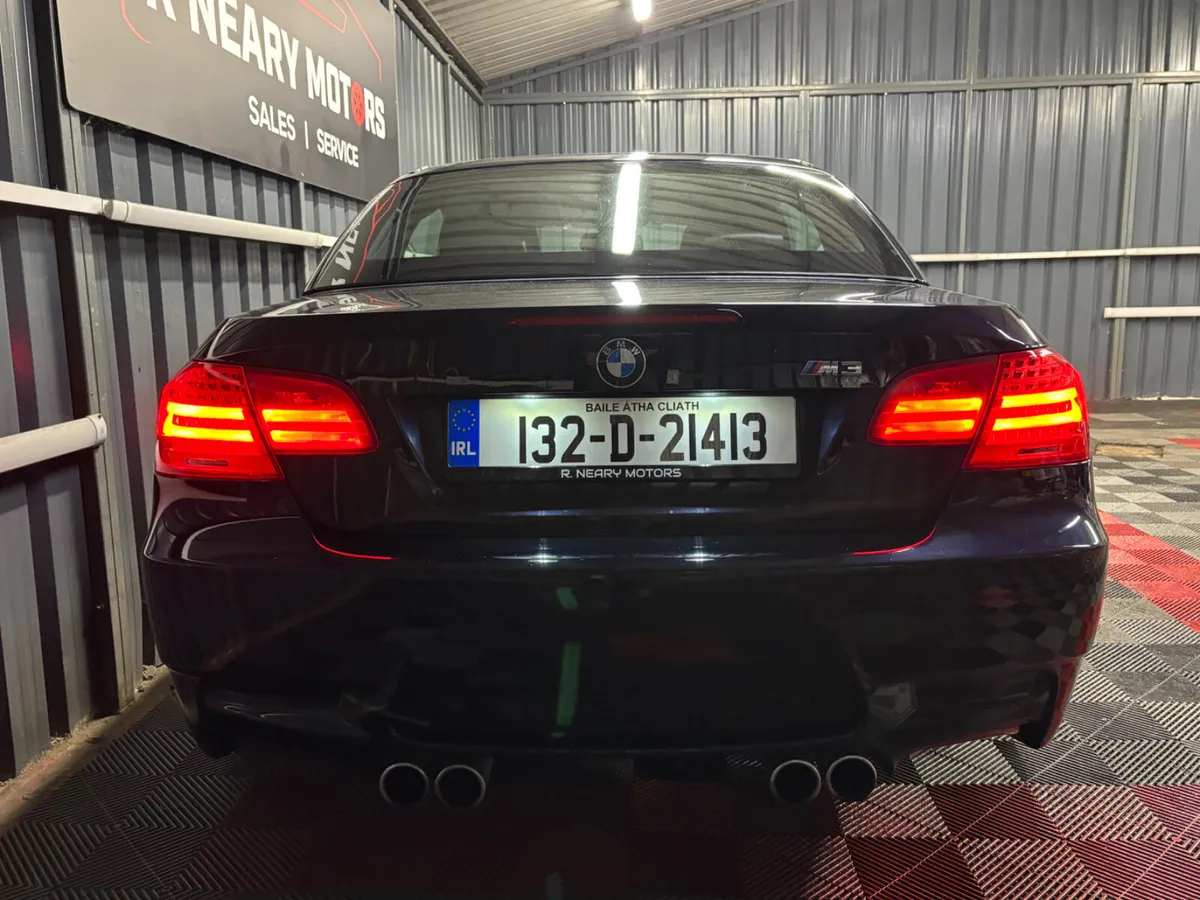 2013 132 BMW E93 M3 Convertible DCT/Auto - Image 2