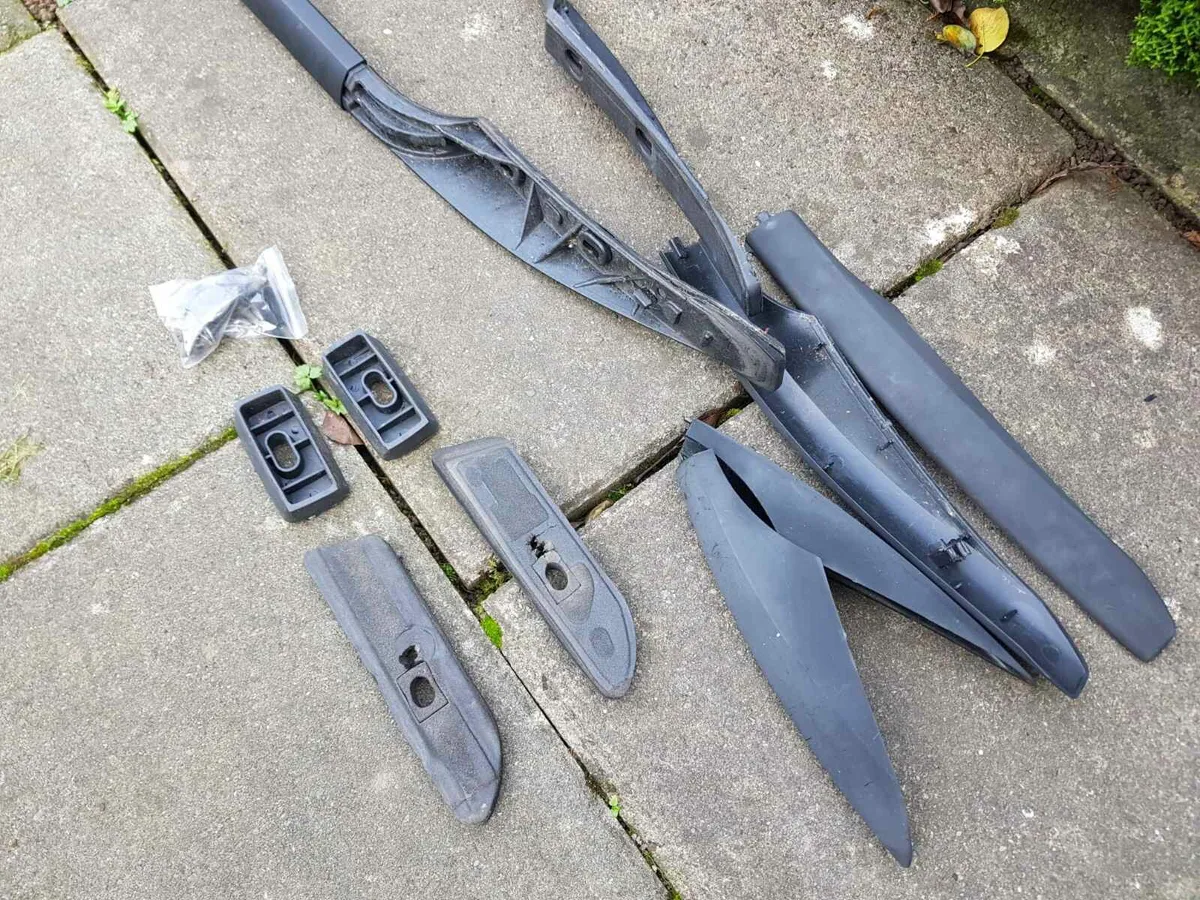 Railings roof rails for Mercedes Vito - Image 3