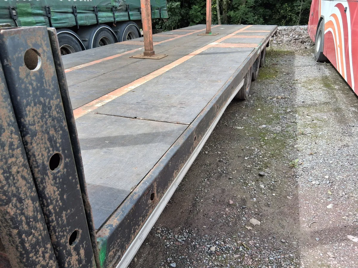 Artic trailer low bale  3 ft - Image 1