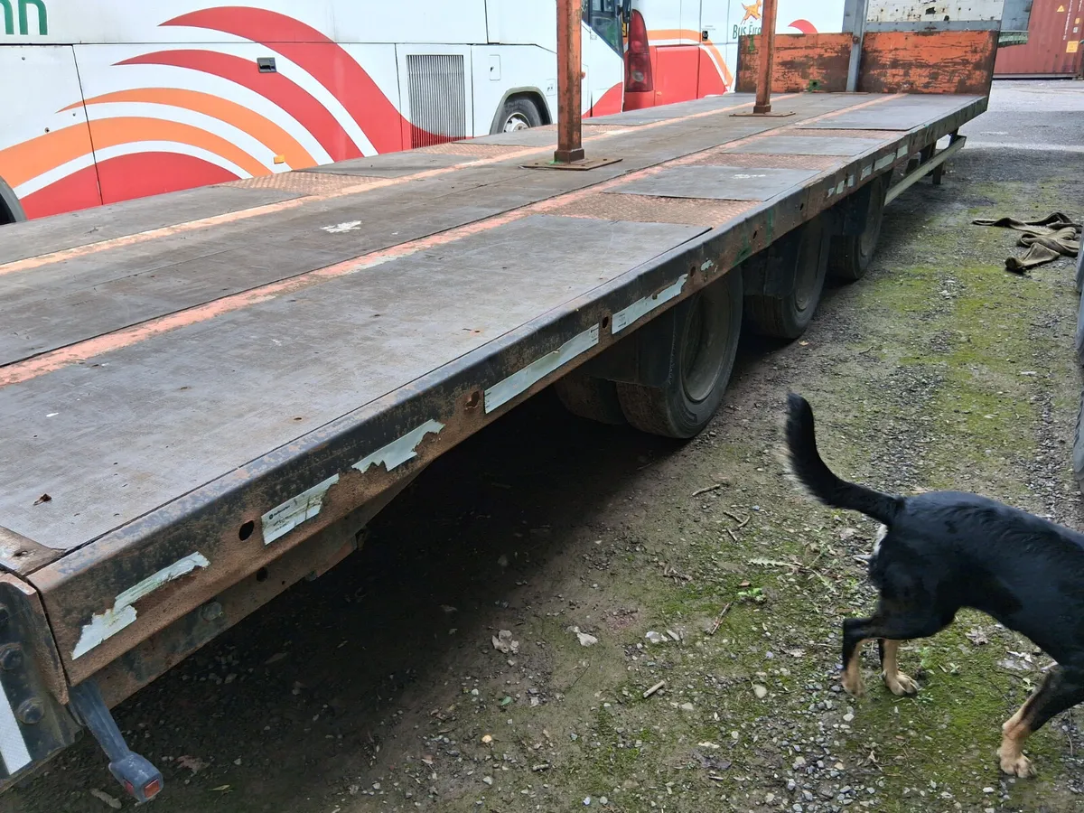 Artic trailer low bale  3 ft - Image 4