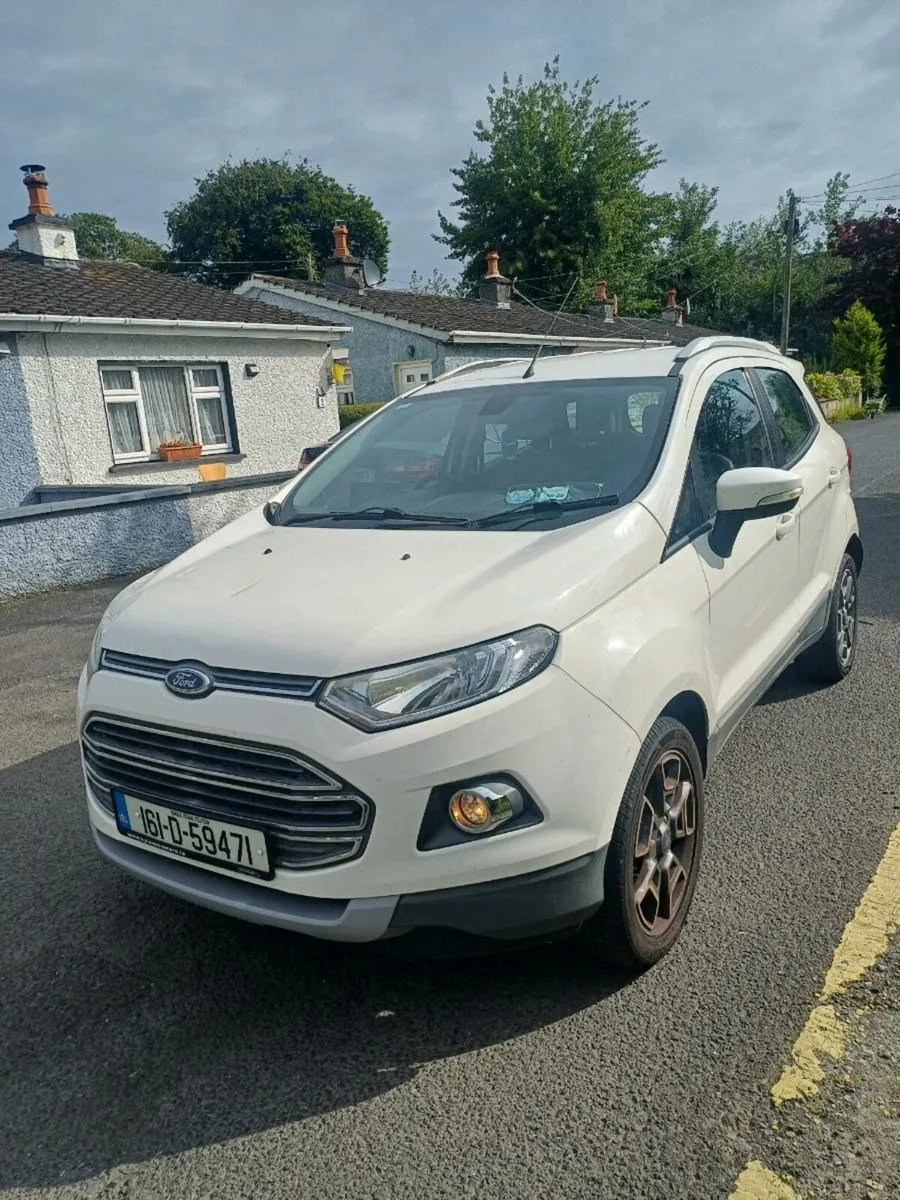 FORD ECO SPORT 2016 DIESEL NEW NCT - Image 1