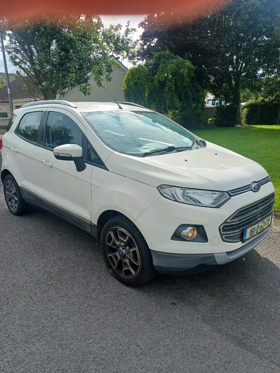 FORD ECO SPORT 2016 DIESEL NEW NCT - Image 2