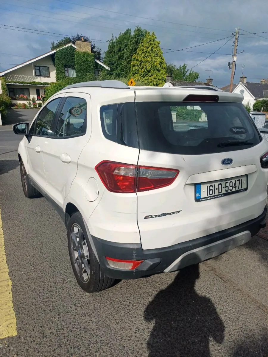 FORD ECO SPORT 2016 DIESEL NEW NCT - Image 3
