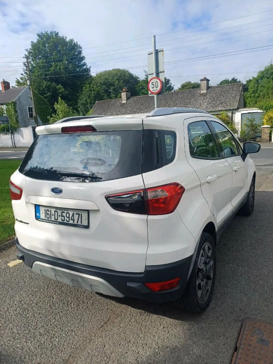 FORD ECO SPORT 2016 DIESEL NEW NCT - Image 4