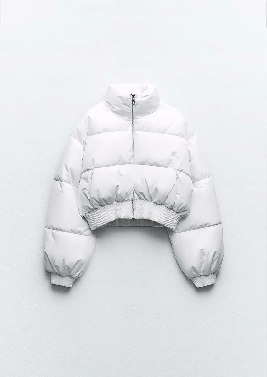 Zara winter jacket - Image 1